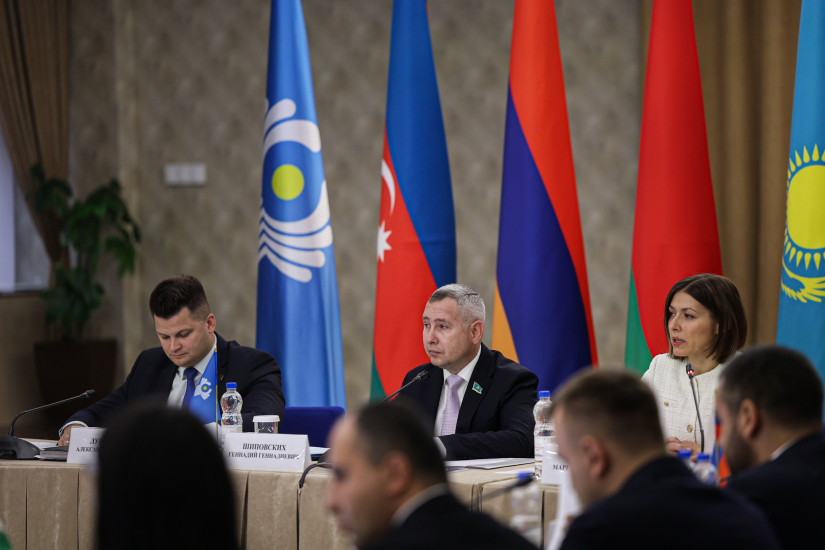 «Единство стран СНГ в противостоянии нацизму — это не только память о прошлом, но и необходимость настоящего» «Единство стран СНГ в противостоянии нацизму — это не только память о прошлом, но и необходимость настоящего»