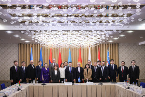 В Минске прошло заседание Молодежной межпарламентской ассамблеи СНГ