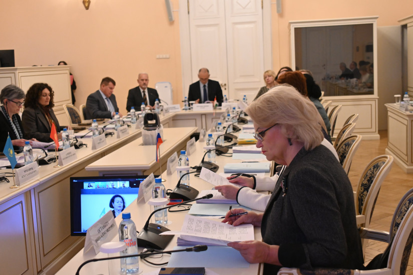 В Межпарламентской Ассамблее СНГ работают над актуализацией модельного закона об омбудсмене В Межпарламентской Ассамблее СНГ работают над актуализацией модельного закона об омбудсмене