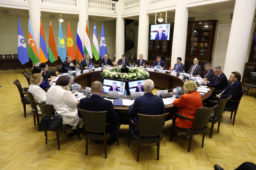 Парламентарии одобрили проект модельного закона «Об обеспечении государственной охраны объектов культурного наследия на водных объектах» Парламентарии одобрили проект модельного закона «Об обеспечении государственной охраны объектов культурного наследия на водных объектах»