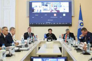 Контрольно-бюджетная комиссия Межпарламентской Ассамблеи СНГ обсудила вопросы финансирования организации