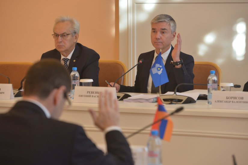 CIS to Have Modal Law on Territorial Defense