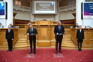 МПА СНГ и Комитет по науке и высшей школе Санкт-Петербурга планируют совместные научные проекты