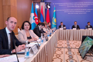 Рекомендации МПА СНГ представили Консультативному Совету по труду, занятости и социальной защите населения стран СНГ