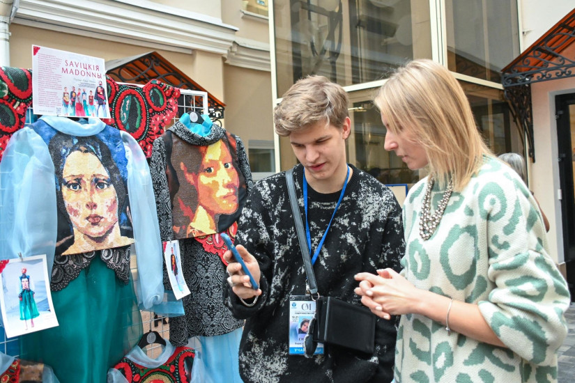 Молодёжный день «Содружества моды»: новое поколение дизайнеров стран СНГ объединяет традиции и инновации Молодёжный день «Содружества моды»: новое поколение дизайнеров стран СНГ объединяет традиции и инновации