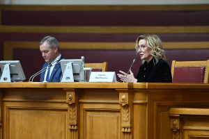 Международное сотрудничество, культурное наследие, новые технологии: состоялось пленарное заседание форума «Содружество моды»