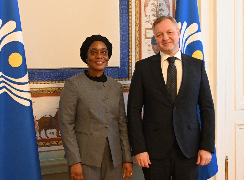 Dmitriy Kobitskiy met with Sierra Leone Delegation 