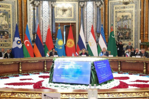 Speakers of CIS Parliaments Outlined key Directions of Joint Activity