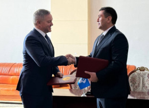 IPA CIS and National Center of Legislation under President of Republic of Tajikistan Signed Cooperation Agreement