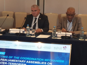 Делегация МПА СНГ приняла участие в мероприятиях Контртеррористического управления ООН