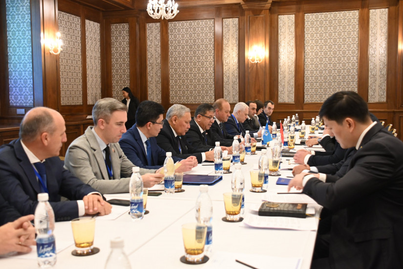 Международные наблюдатели от МПА СНГ встретились с руководством Генеральной прокуратуры Кыргызстана 