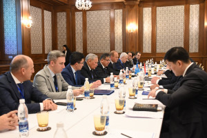 Международные наблюдатели от МПА СНГ встретились с руководством Генеральной прокуратуры Кыргызстана 