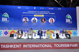 На международной туристической ярмарке в Узбекистане представили форум Travel Hub «Содружество»