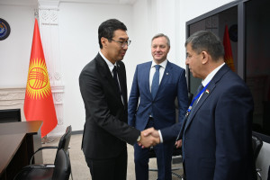 Работу зарубежных избирательных участков обсудили на встрече в МИД Кыргызстана
