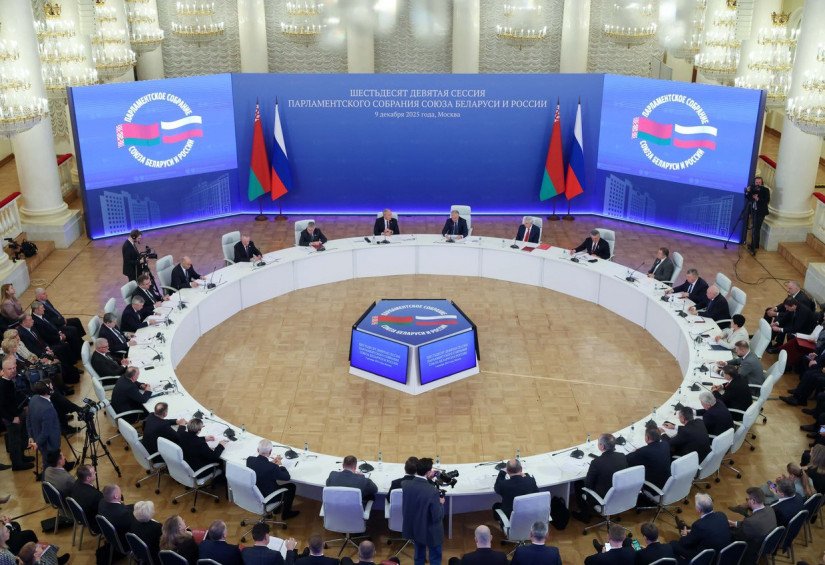 Meeting of 69th Session of Parliamentary Assembly of Union State of Belarus and Russia Held in Moscow