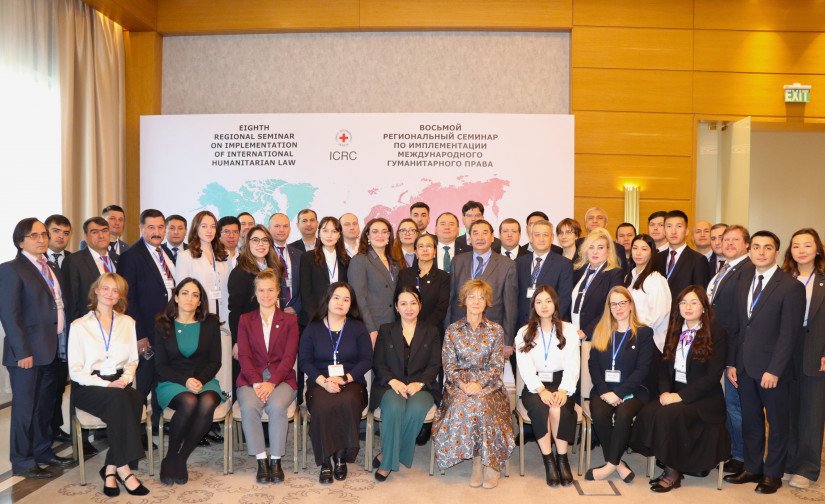 Model Laws of IPA CIS Presented at Seminar on Implementation of International Humanitarian Law