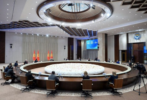 Sadyr Japarov Discussed Results of Election Monitoring with Heads of International Observation Missions