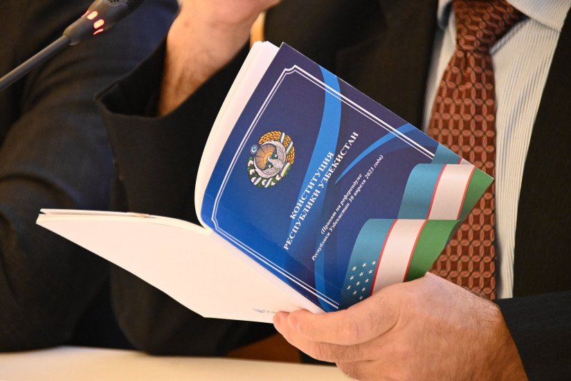 Priority of Human Rights and Freedoms: Updated Constitution of Uzbekistan Presented in Tavricheskiy Palace Priority of Human Rights and Freedoms: Updated Constitution of Uzbekistan Presented in Tavricheskiy Palace