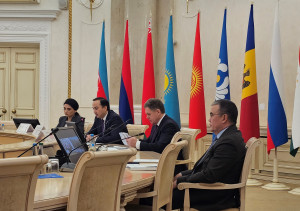 Постпреды стран СНГ подвели итоги работы в 2025 году