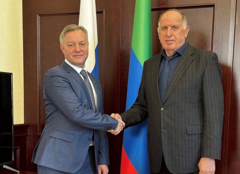  Dmitriy Kobitskiy held Meeting with Leadership of Government of Republic of Dagestan