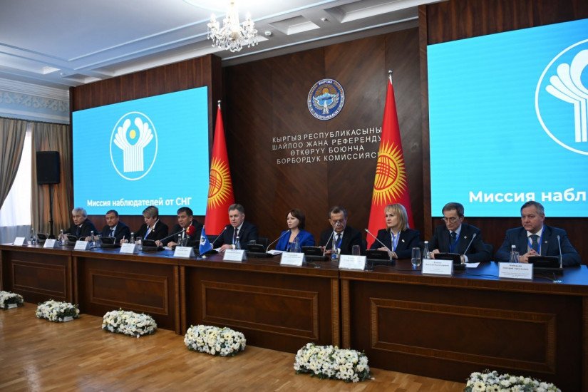 CIS Observers: Parliamentary Elections in Kyrgyzstan were open and fair