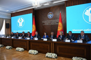 CIS Observers: Parliamentary Elections in Kyrgyzstan were open and fair