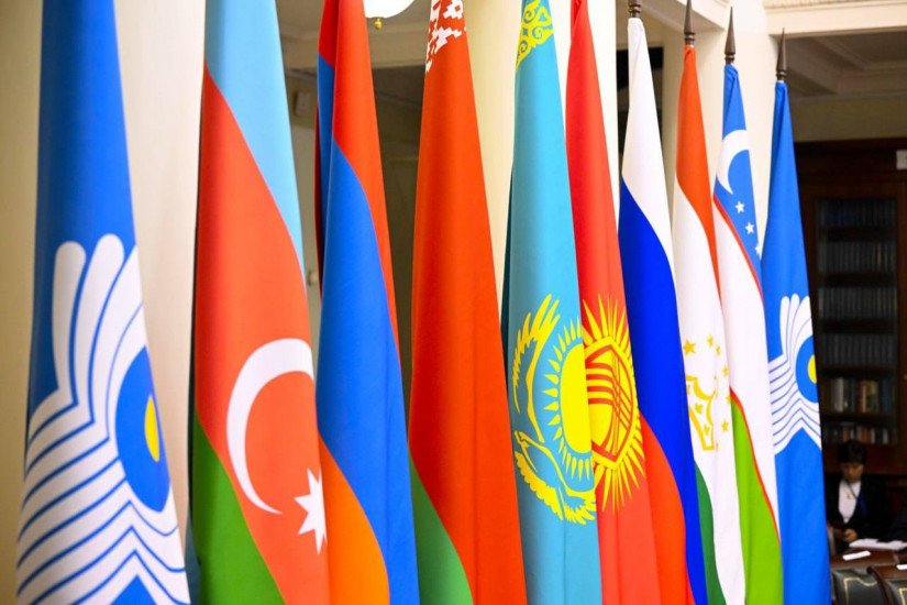 30 Years Since Emblem and Flag of CIS Approved