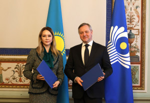 МПА СНГ и Институт парламентаризма Казахстана подписали соглашение о сотрудничестве