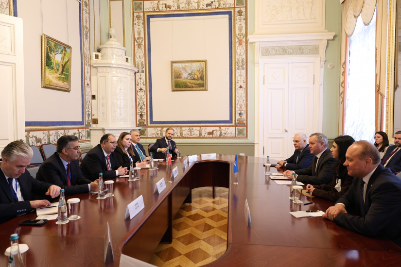 МПА СНГ и Высший избирательный совет Турции договорились объединить усилия в борьбе с дезинформацией о работе наблюдателей МПА СНГ и Высший избирательный совет Турции договорились объединить усилия в борьбе с дезинформацией о работе наблюдателей