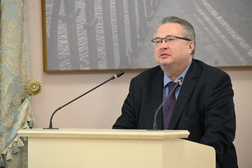 Об МПА СНГ в современных реалиях рассказали на Евразийском молодежном форуме