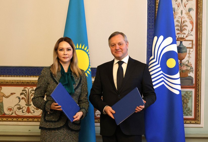 IPA CIS and Kazakhstan Institute of Parliamentarism Sign Cooperation Agreement