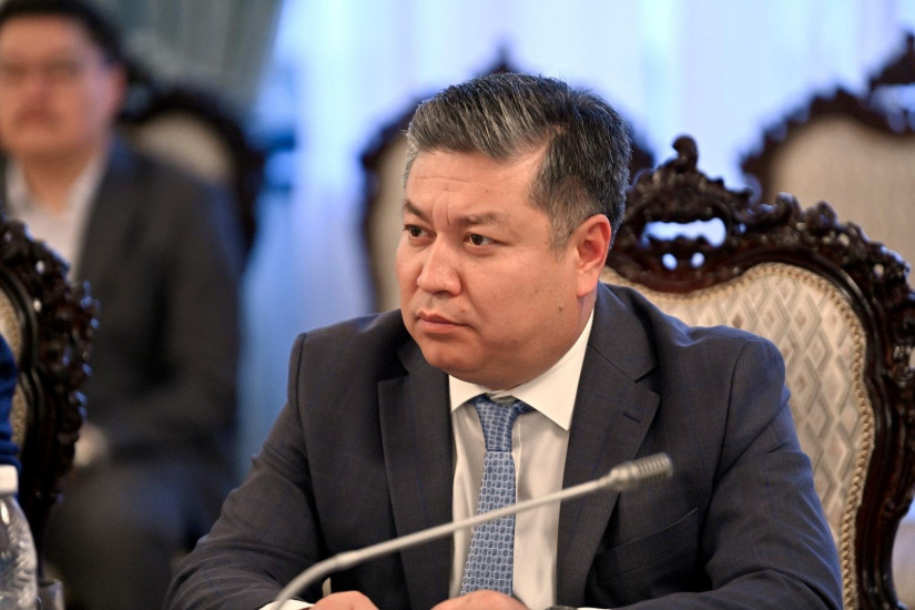 Нурбек Сатвалдиев назначен на должность полномочного представителя Жогорку Кенеша в МПА СНГ Нурбек Сатвалдиев назначен на должность полномочного представителя Жогорку Кенеша в МПА СНГ