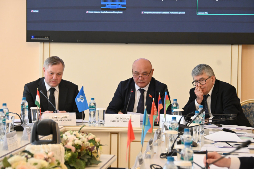 Контрольно-бюджетная комиссия Межпарламентской Ассамблеи СНГ обсудила вопросы финансирования организации