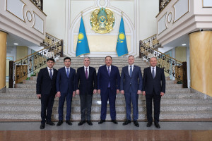 Международные наблюдатели от МПА СНГ обсудили с МИД Казахстана подготовку к референдуму