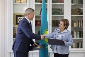 Секретариат Совета МПА СНГ и Институт законодательства и правовой информации Казахстана укрепляют сотрудничество