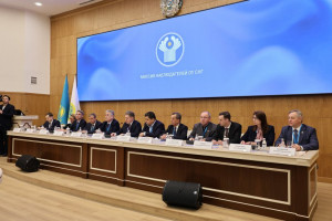 IPA CIS Observes Constitutional Referendum Kazakhstan