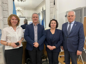 В Москве обсудили перспективы сотрудничества МПА СНГ и Международной организации по миграции