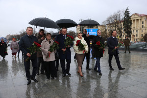 Участники форума Travel Hub «Содружество» в Минске почтили память героев Великой Отечественной войны