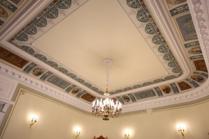 В Таврическом дворце завершили реставрацию одного из исторических залов