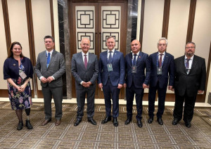 Делегация МПА СНГ и Верховный комиссар по делам беженцев ООН обсудили перспективы сотрудничества