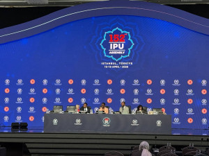 Делегация МПА СНГ провела ряд встреч на полях 152-й Ассамблеи Межпарламентского союза