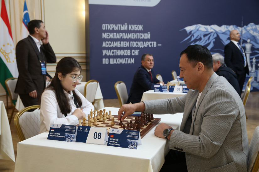 В Казахстане проходит шахматный турнир Межпарламентской Ассамблеи СНГ