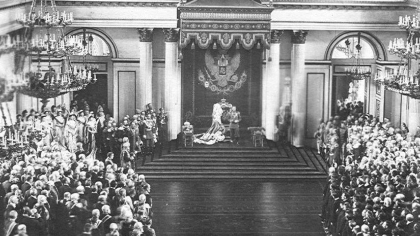 Сегодня отмечается День российского парламентаризма