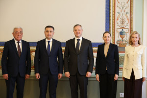 Дмитрий Кобицкий встретился с руководством Комитета по туризму Узбекистана
