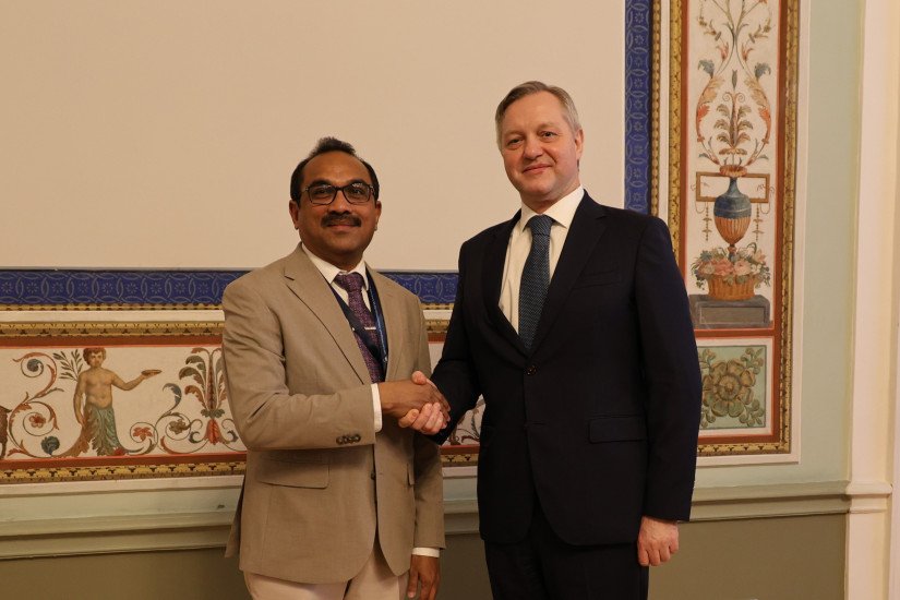 Dmitriy Kobitskiy Held Meeting with Republic of Sri Lanka Delegation