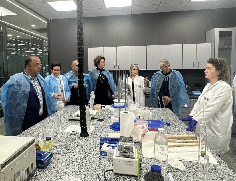 CIS Parliamentarians Visited Agricultural Enterprise and Laboratory in Armenia
