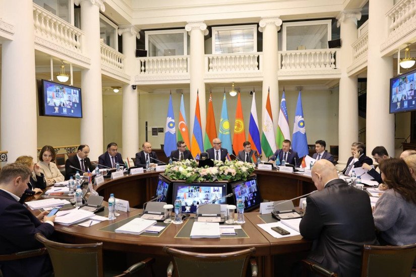 CIS Parliamentarians Approved Draft Model Law on Platform Work CIS Parliamentarians Approved Draft Model Law on Platform Work