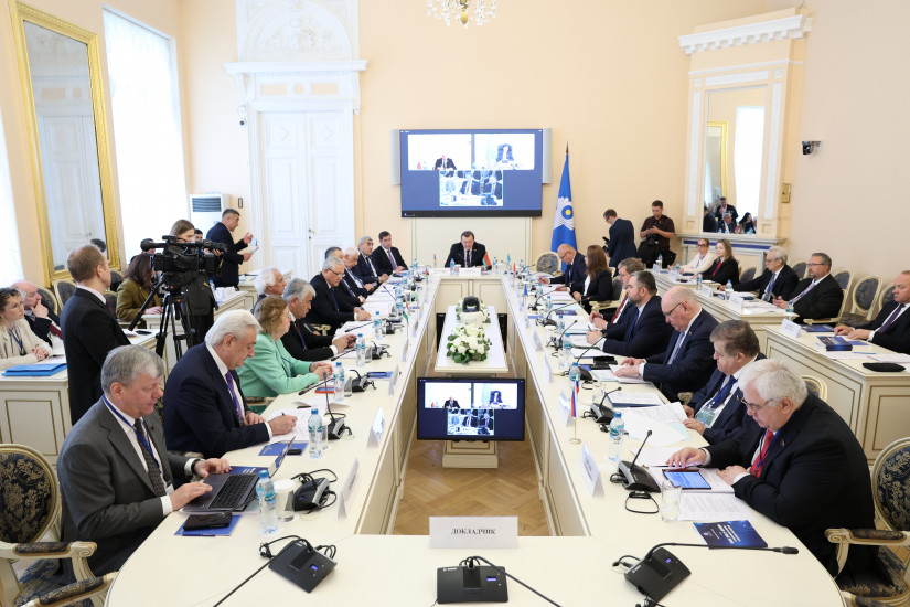 Парламентарии стран Содружества обсудили текущую ситуацию на Ближнем Востоке