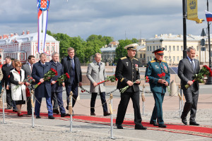 Санкт-Петербургу исполнилось 323 года