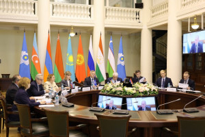 Meeting of IPA CIS Permanent Commission on Legal Issues Held at Tavricheskiy Palace
